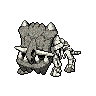 Metallic Bastiodon (Fossil)
